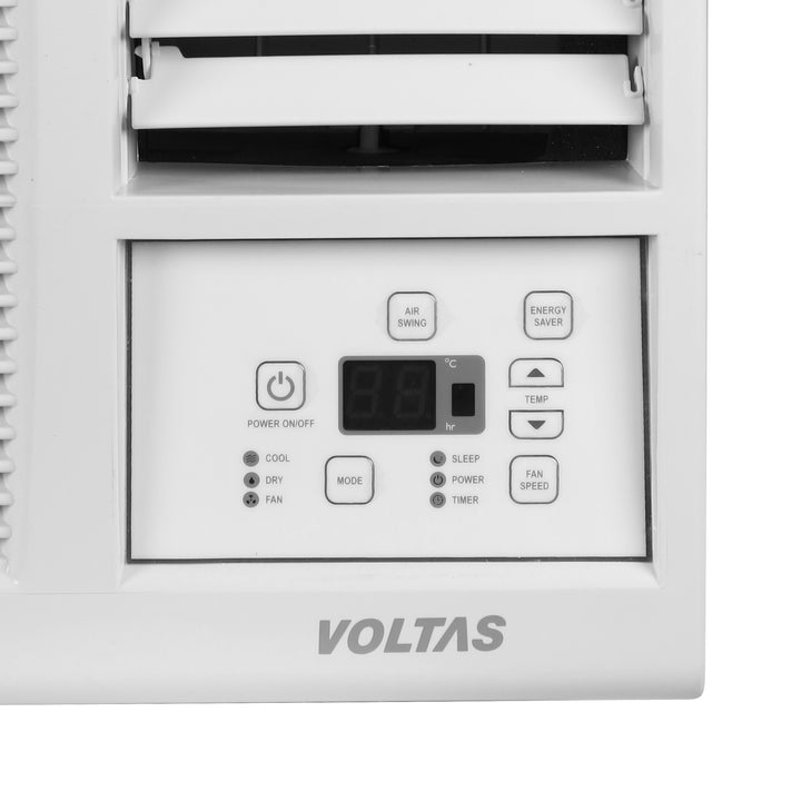 Voltas Fixed Speed Window AC, 1 Ton, 2 Star-122 Vectra Platina