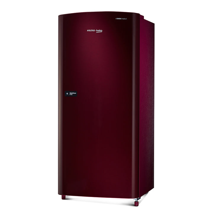 200L 3 Star Single Door Direct Cool Refrigerator